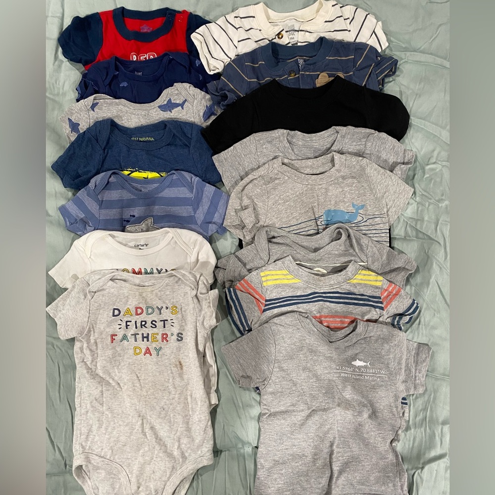 Bundle of Boys short sleeve shirts